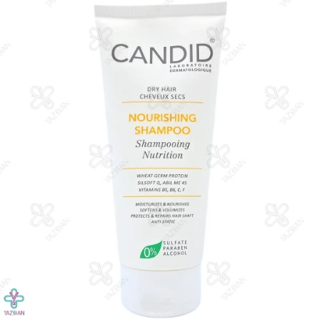 شامپو ویتامینه موهای خشک کاندید - 200 میلی لیتر
