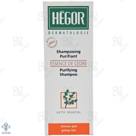 شامپو سدر هگور مناسب موهای چرب - 300 میلی لیتر