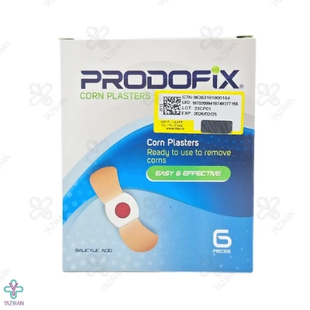 چسب میخچه پرودوفیکس - 6 عددی