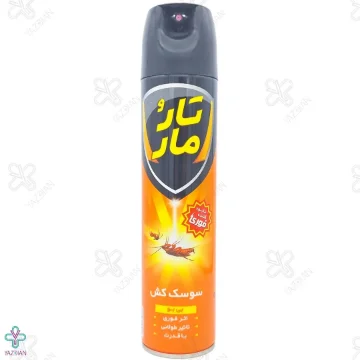  اسپری سوسک کش بی بو تارومار - 400 میلی لیتر 