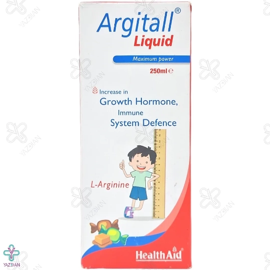 شربت تقویت رشد کودکان آرژیتال هلث اید - 250 میلی لیتر