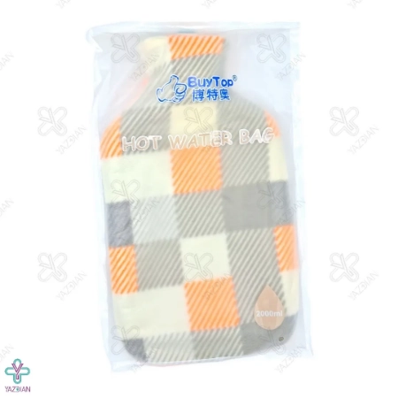 کیسه آبگرم پشمی کاوردار