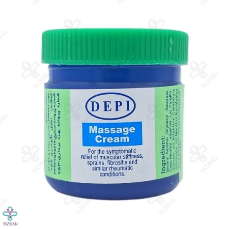 کرم ماساژ دپی - 100 میلی لیتر
