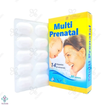 قرص مولتی پریناتال بانوان سیمرغ دارو - 30 عددی