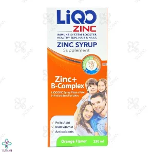 شربت زینک ب کمپلکس لیکو زینک ابیان فارمد - 250 میلی لیتر