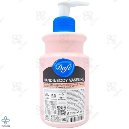 وازلین بهداشتی پمپی دافی - 343 میلی لیتر