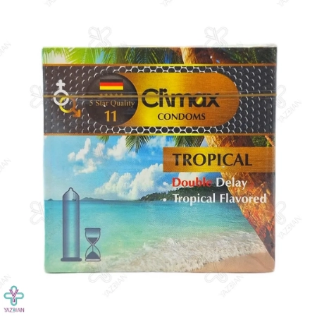 کاندوم تاخیری مضاعف کلایمکس - 3 عددی