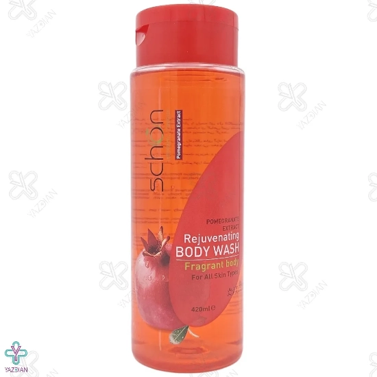 شامپو بدن انار شون - 420 میلی لیتر