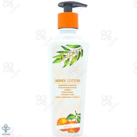  لوسیون مرطوب کننده بدن ژوت مدل ماندارین - 400 میلی لیتر