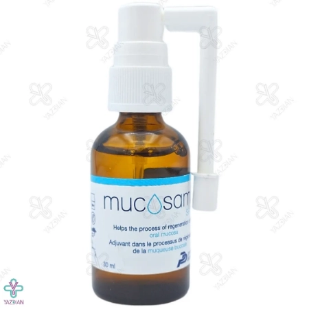 اسپری دهانی موکوزامین پروفشنال دیتتیک - 30 میلی لیتر