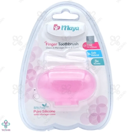 مسواک انگشتی مایا
