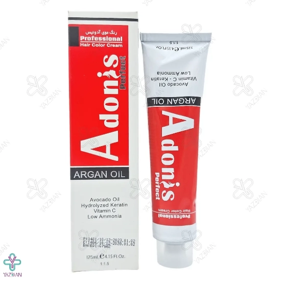 رنگ مو شماره N10 آدونیس - بلوند پلاتین خیلی روشن - 125 میلی لیتر