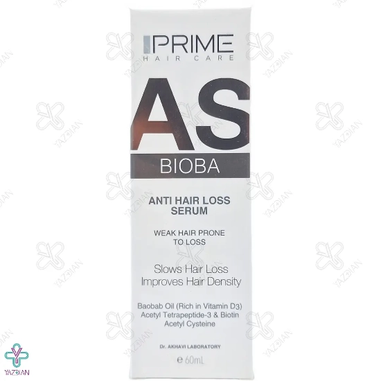 سرم تقویت کننده و ضد ریزش مو مدل AS پریم - 60 میلی لیتر