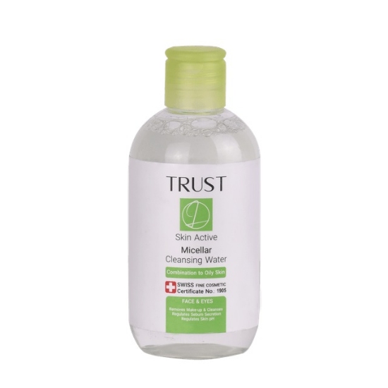 تصویر  محلول پاک کننده میسلار واتر پوست چرب تراست - 250 میلی لیتر