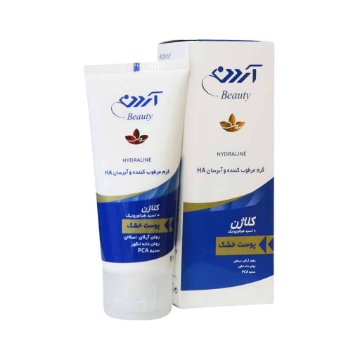 تصویر  کرم مرطوب کننده و آبرسان آردن حاوی کلاژن مناسب پوست خشک - 50 گرم