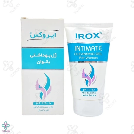 ژل بهداشتی بانوان ایروکس - 150 گرم