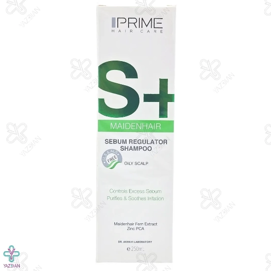 شامپو متعادل کننده چربی +S پریم - 250 میلی لیتر