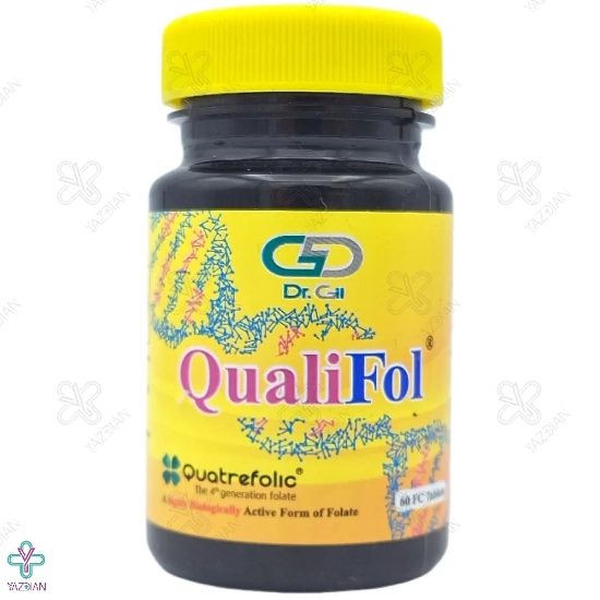 قرص کوالی فول (فولات) دکتر گیل - 60 عدد