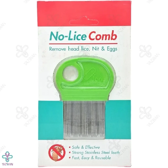 شانه ضد شپش نولایس