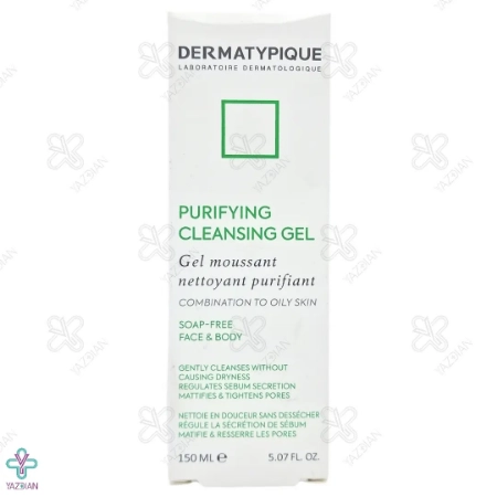 ژل شستشو صورت پوست چرب درماتیپیک - 150 میلی لیتر
