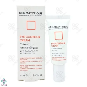 کرم دور چشم ضد تیرگی و پف درماتیپیک - 20 میلی لیتر