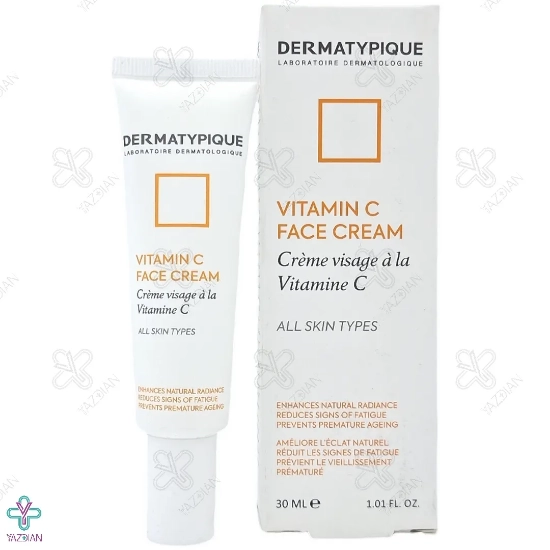 کرم نرم‌کننده صورت حاوی ویتامین C درماتیپیک - 30 میلی لیتر 