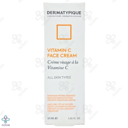 کرم نرم‌کننده صورت حاوی ویتامین C درماتیپیک - 30 میلی لیتر 