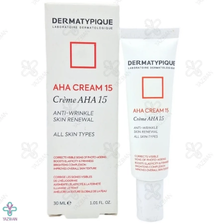 کرم لایه بردار AHA 15 درماتیپیک - 30 میلی لیتر