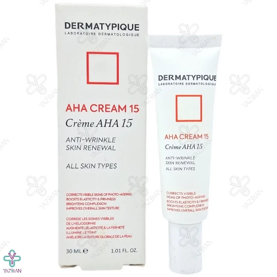کرم لایه بردار AHA 15 درماتیپیک - 30 میلی لیتر