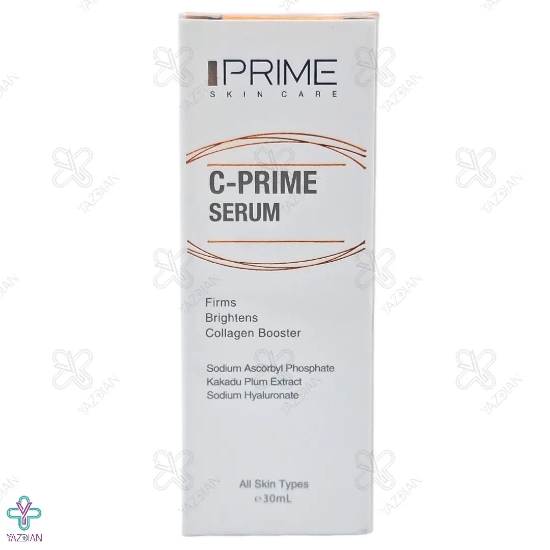 سرم روشن کننده ویتامین ث پریم - 30 میلی لیتر