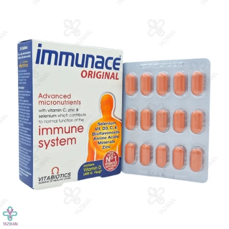 قرص تقویت سیستم ایمنی ایمیونس ویتابیوتیکس - 30 عددی 