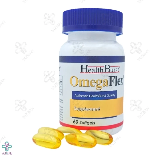 کپسول امگا3 امگافلکس هلث برست - 60 عددی