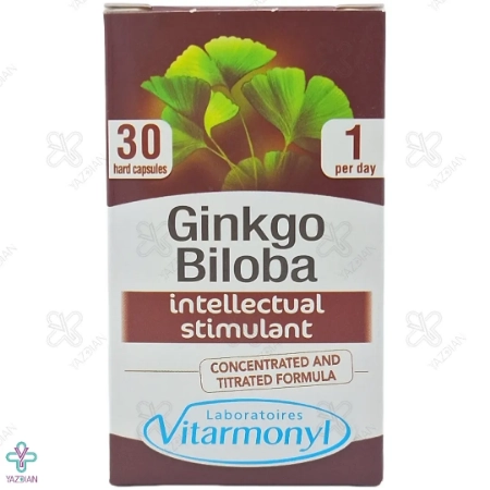 کپسول تقویت حافظه جینکوبیلوبا ویتارمونیل - 30 عددی