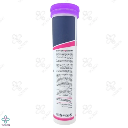 قرص جوشان منیزیم 250 رین ویت - 20 عددی