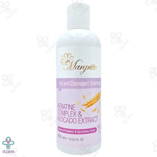 شامپو موهای خشک مارگریت - 400 میلی لیتر