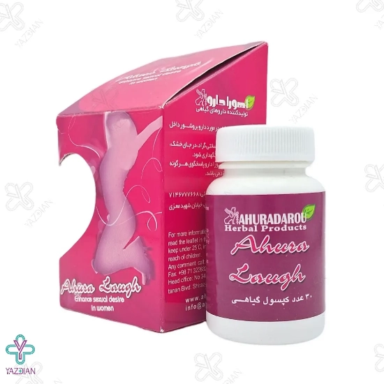 کپسول تقویتی بانوان اهورا لف - 30 عددی 