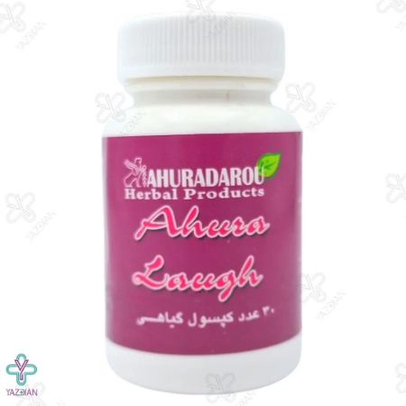 کپسول تقویتی بانوان اهورا لف - 30 عددی 