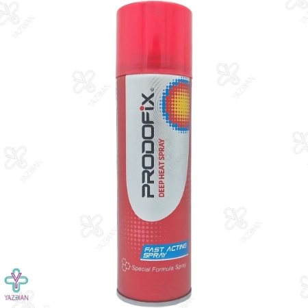 اسپری ضد درد گرم پرودوفیکس - 250 میلی لیتر	