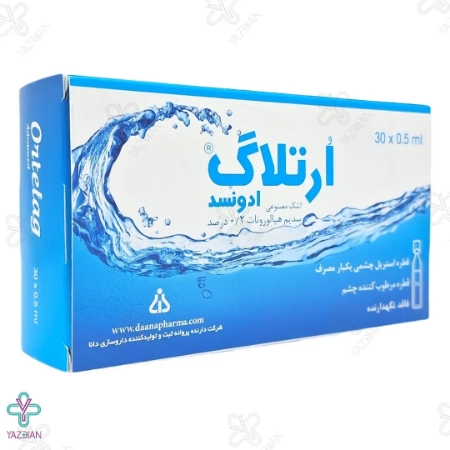 قطره اشک مصنوعی ارتلاگ ادونسد دانا - 30 عددی	