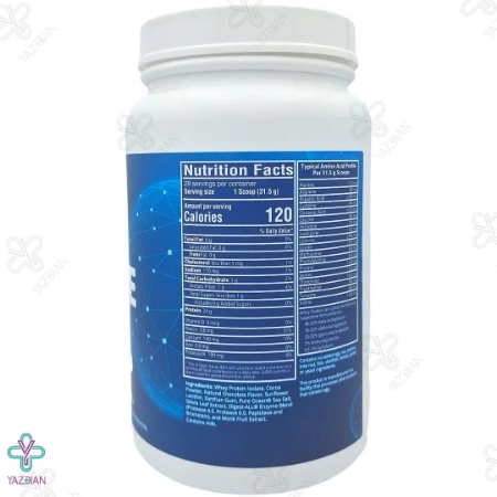 پودر پروتئین ایزوله MRM ام ار ام - 922 گرم