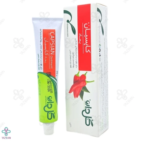 پماد مفاصل کاپسیان گل دارو - 30 گرم	
