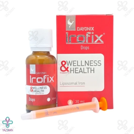 قطره آهن آیروفیکس دایونیکس فارما - 30 میلی لیتر