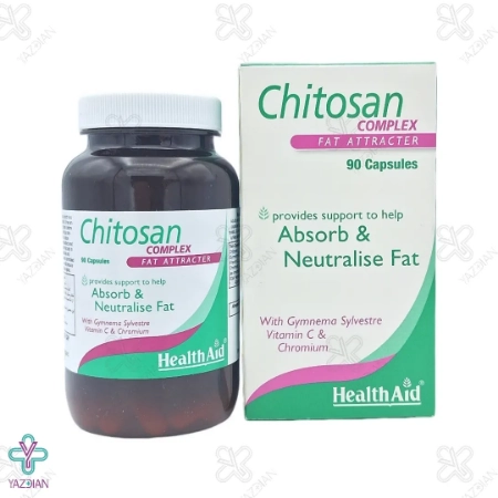 کپسول کاهش وزن چیتوسان هلث اید - 90 عددی