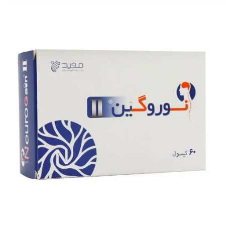 تصویر  کپسول تقویت حافظه نوروگین دارو سازی مفید - 60 عددی