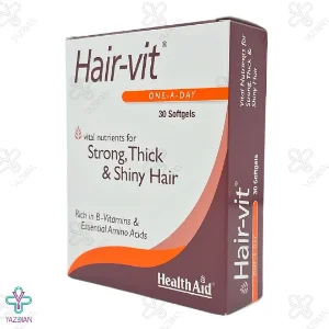 کپسول تقویت کننده مو هیرویت هلث اید - 30 عددی