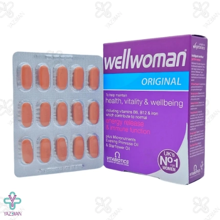 قرص تقویت کننده بانوان ول وومن اورجینال ویتابیوتیکس - 30 عددی