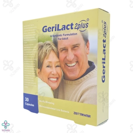 کپسول گوارش ژری لاکت توپلاس زیست تخمیر - 30 عددی
