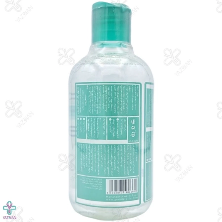 محلول پاک کننده آرایش پوست چرب ژنو بایوتیک - 240 میلی لیتر