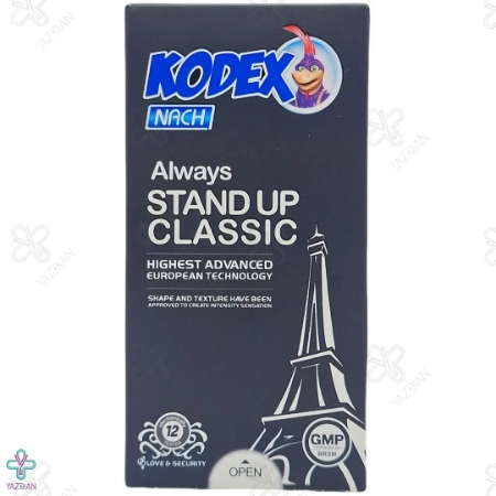  کاندوم کلاسیک استند آپ کدکس - 12 عددی