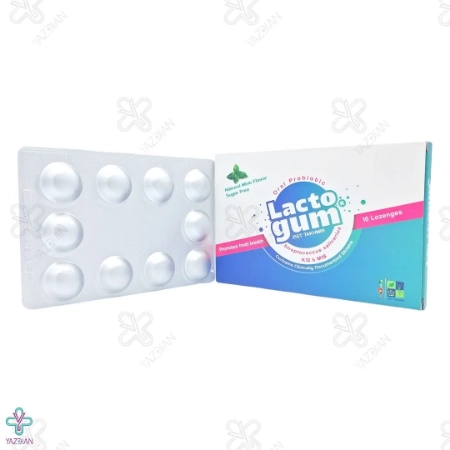 قرص مکیدنی پروبیوتیک لاکتوگام زیست تخمیر - 10 عددی